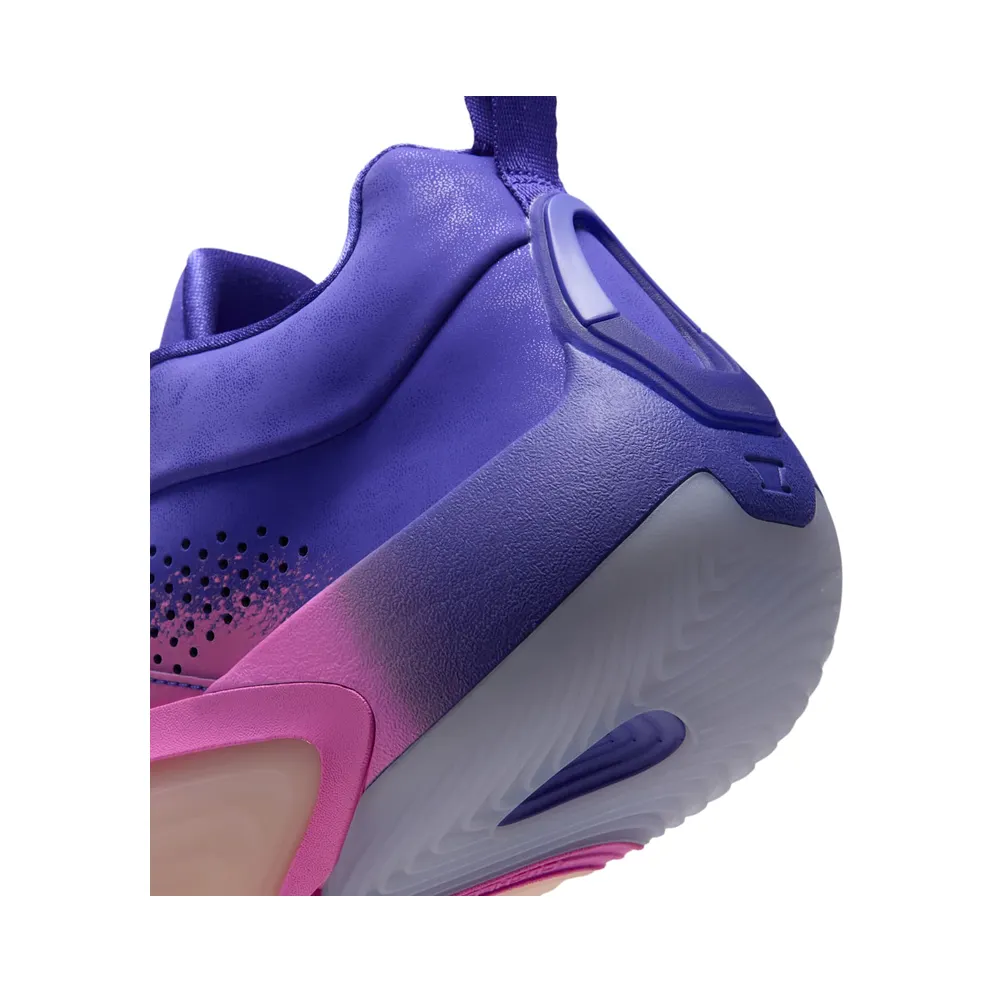 Jordan Tatum 5 – Sunrise – “Bright Concord / Urban Lilac / China Rose / Bright Mango” (IO1746-401)