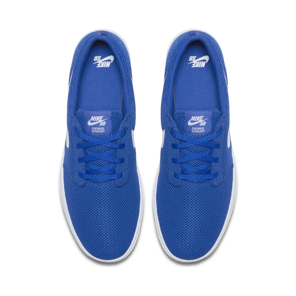 Nike Sb Portmore Il Ultralight Game Royal/White Game Royal/White (880271-411)