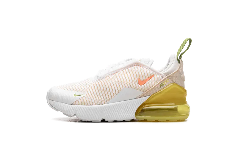 Nike Air Max 270 “White Yellow Strike” (DV2201-100)