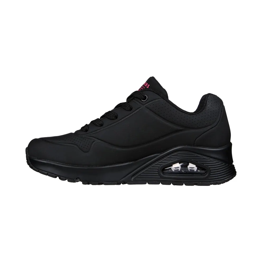 Skechers JGoldcrown: Uno – Highlight Love Sneaker Black
