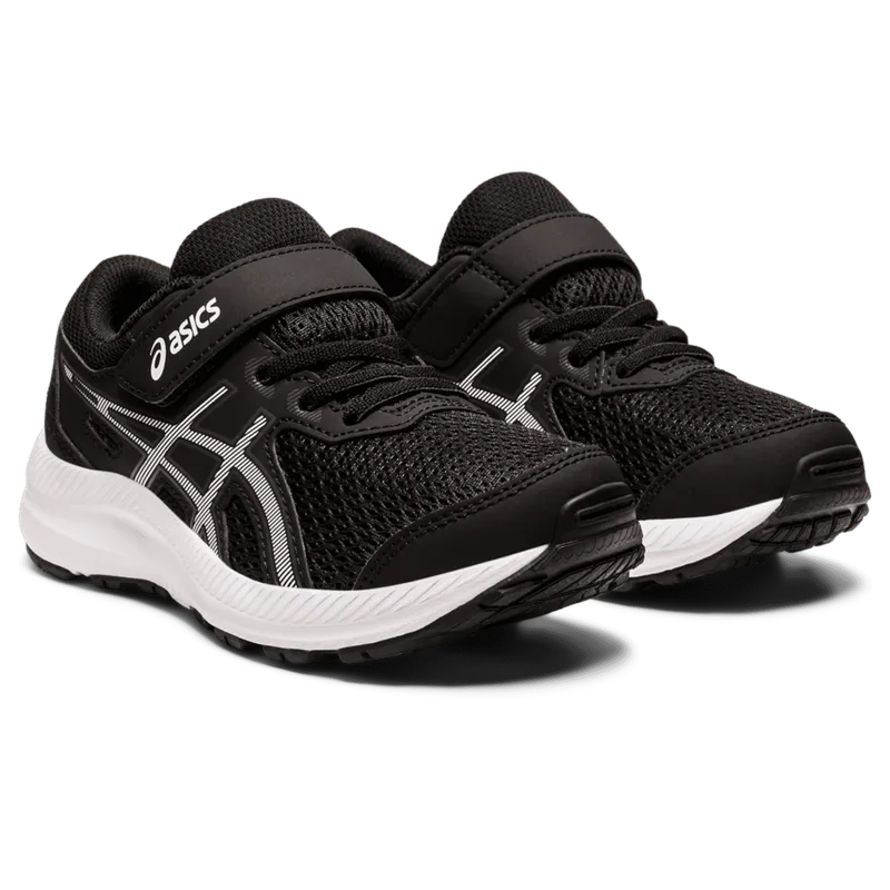 Asics CONTEND 8 PS Black/White (1014A258.002)