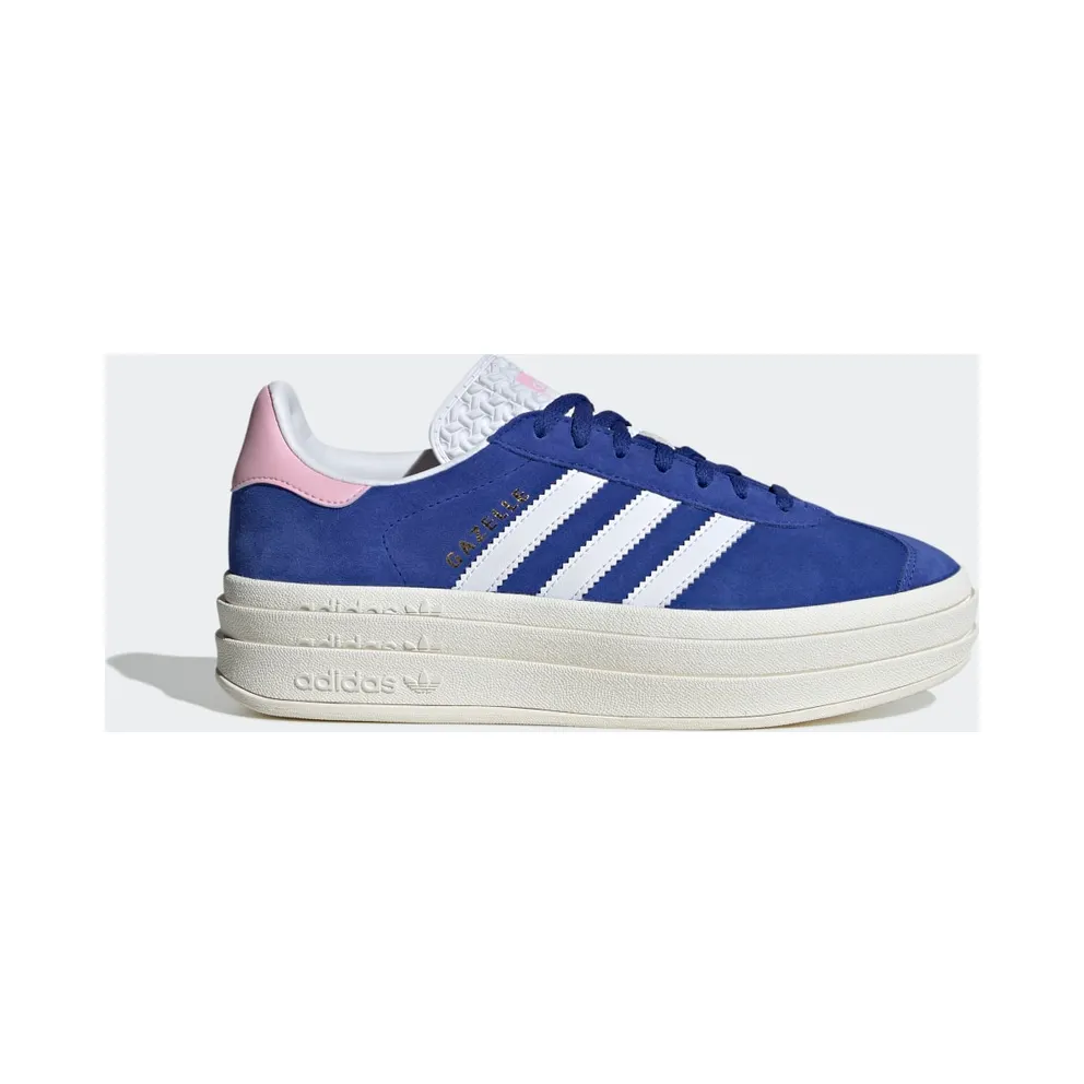 Adidas Gazelle Bold True Pink / Semi Lucid Blue / Core White (HQ6894)