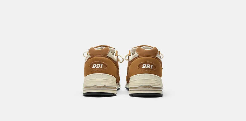 New Balance 991 – “Chipmunk / Birch” (M991TW1)