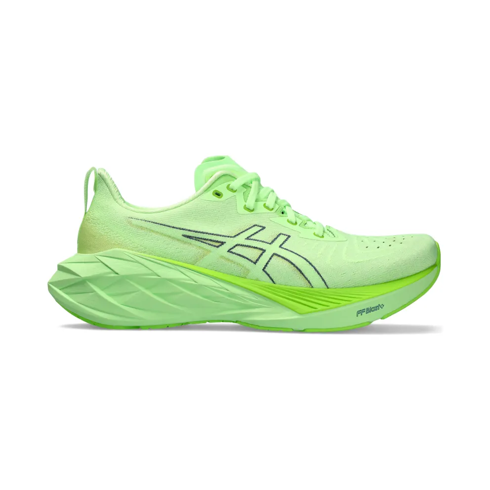 Asics Novablast 4 Illuminate Green/Lime Burst (1011B693.300)
