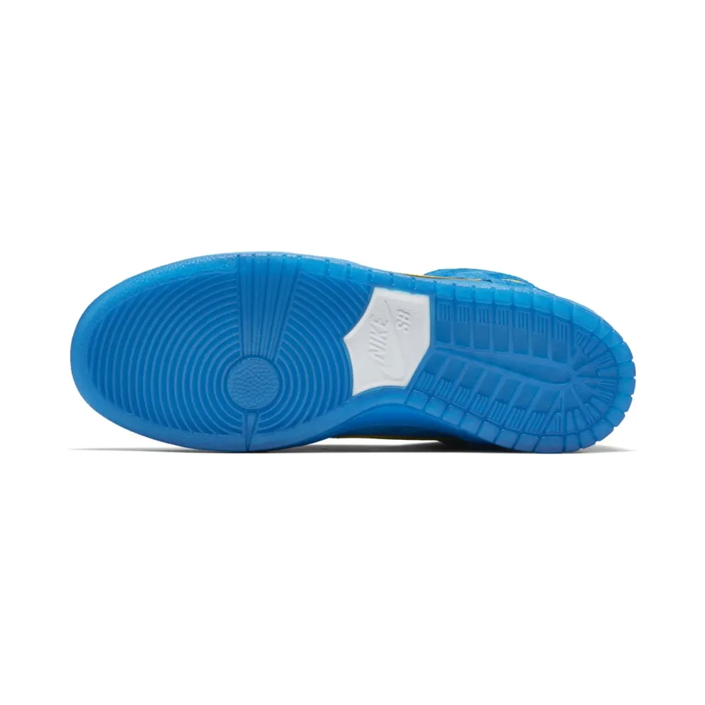 Nike Dunk SB High Familia Blue Ox Photo Blue/Tour Yellow-White-University Blue (313171-471)