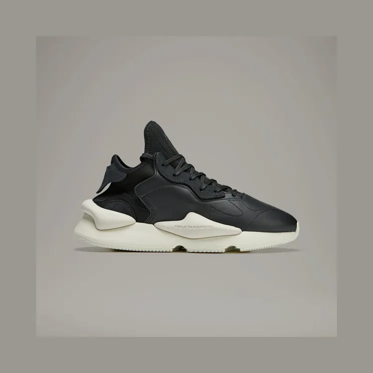 adidas Y-3 Kaiwa Black / Off White / Bliss (IG4055)