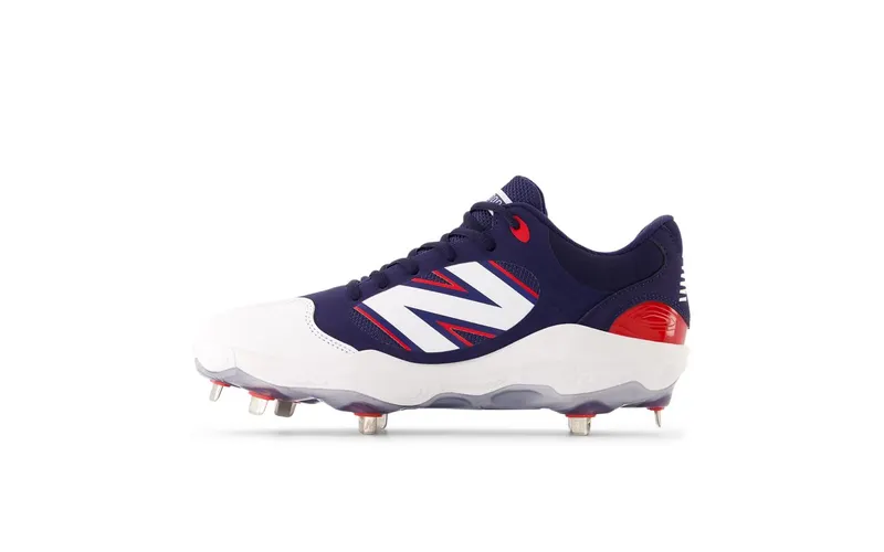 New Balance Fresh Foam 3000v7 White Team Red Team Navy (L3000RB7)
