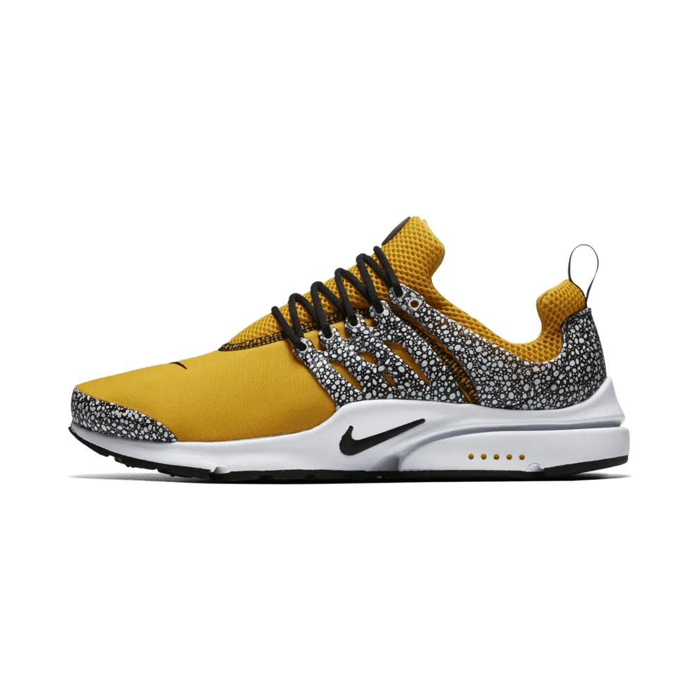 Nike Air Presto Safari Gold University Gold/Black-White (886043-700)