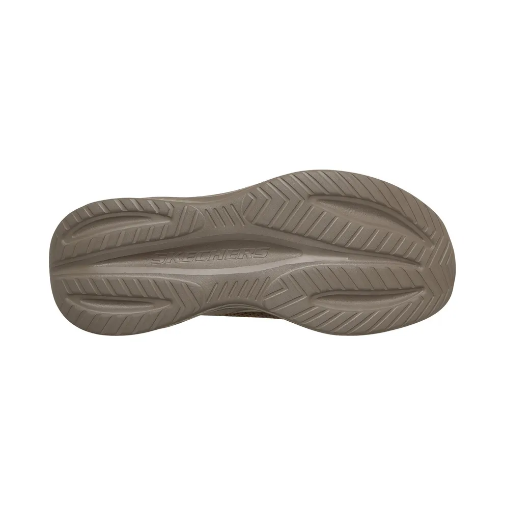 Skechers Slip-ins Relaxed Fit: Slade 2.0 “Waybound Sneaker Brown” (211392CHOC)