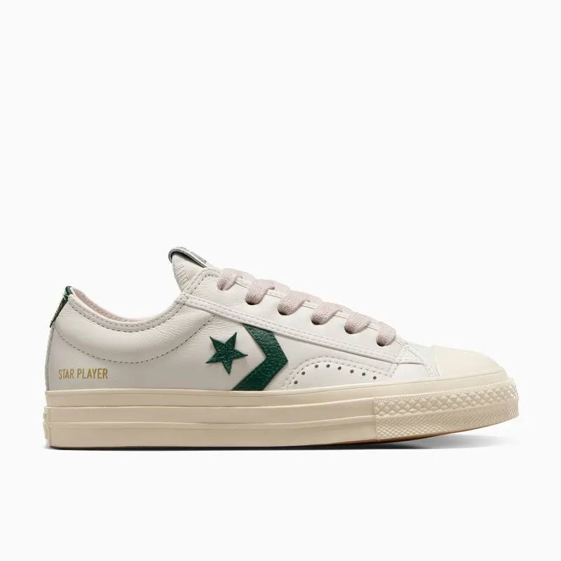 Converse Star Player – “Vintage White Green” (A11643C)