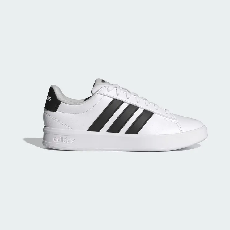 adidas Grand Court 3.0 “Cloud White / Core Black / Cloud White” (IH1487)