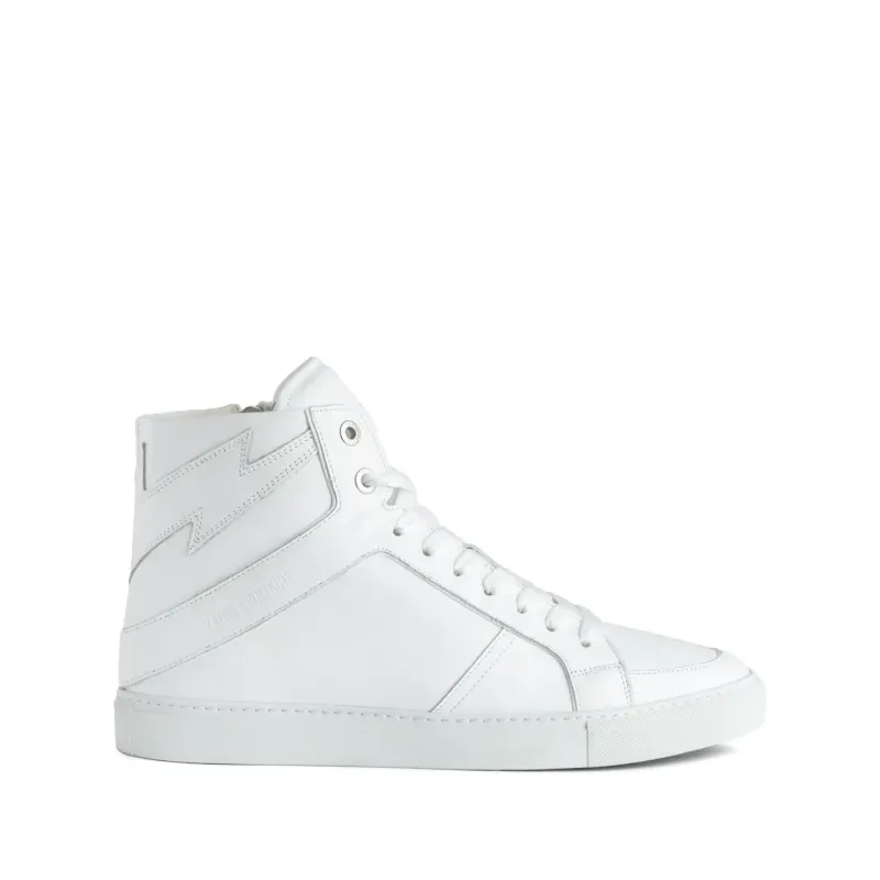 Zadig&Voltaire ZV1747 leren high-top – White (SMSN00002)