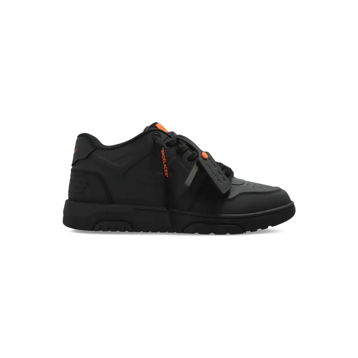 Off-White Out of Office Molded “Black” (OMIA189S26MAT0011020)