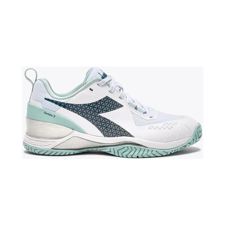 Diadora Blushield Torneo 2 AG White Legion Blue Surf Spray (101.179503 D0846)
