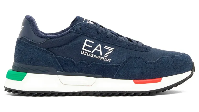 Ea7 Emporio Armani sneaker Sky Captain / White / It (7X000380AF19175MZ6189)