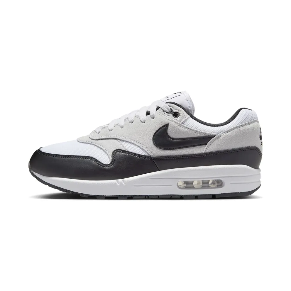 Nike Air Max 1 Essential “Grey & Black” (white / black / pure platinum) – FZ5808-102