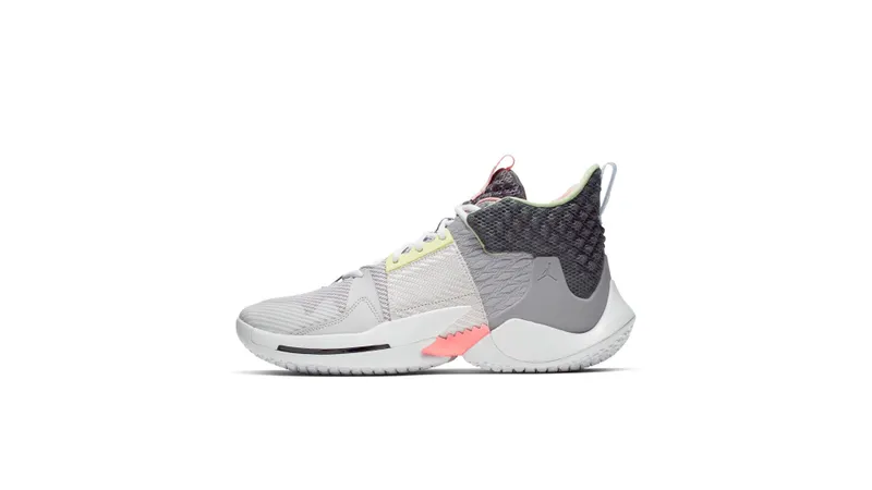 Jordan Why Not Zer0.2 Khelcey Barrs III Vast Grey/Gunsmoke-Atmosphere Grey-White (AO6219-002)