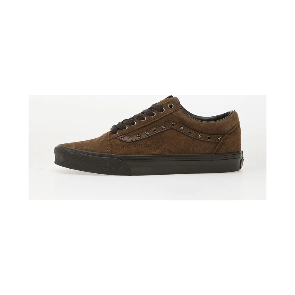 Vans Old Skool Wildleder- mit Sterndetail – Brown (VN000D9YBRO1)