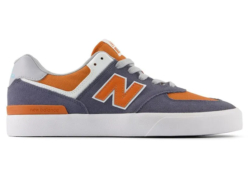 New Balance Numeric 574 Vulc Dark Arctic Grey Infield Clay (NM574VBP)