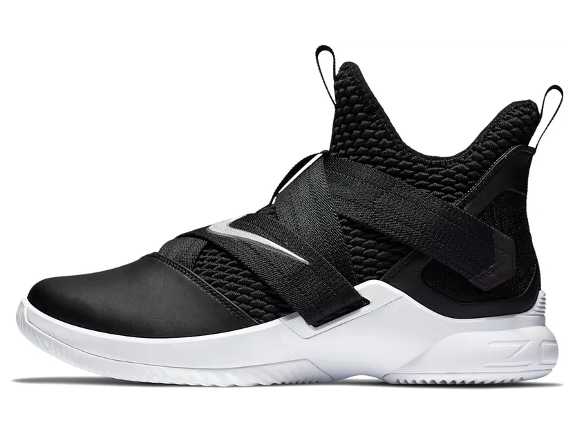 Nike LeBron Soldier 12 TB Black White Silver