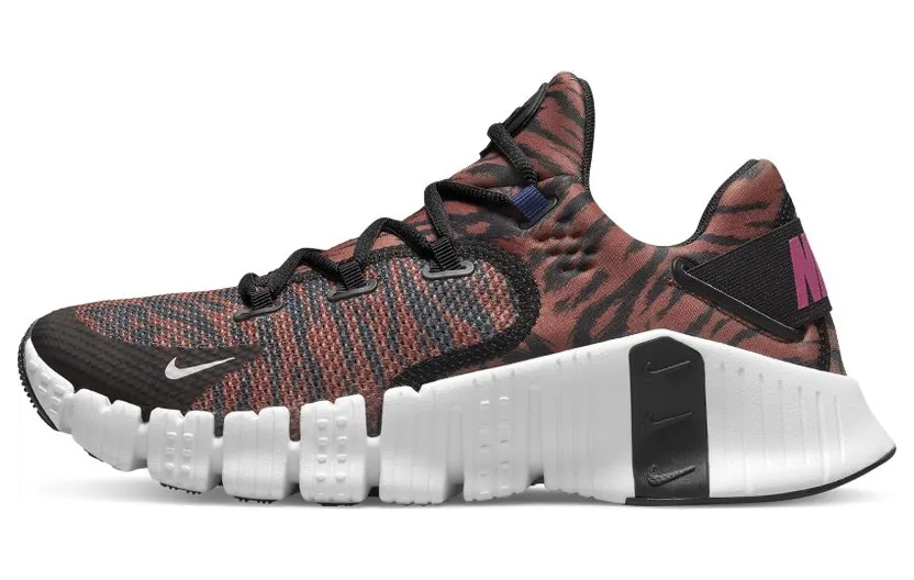 Nike Free Metcon 4 Trainingsschoenen voor dames Zwart (DJ8655-018)