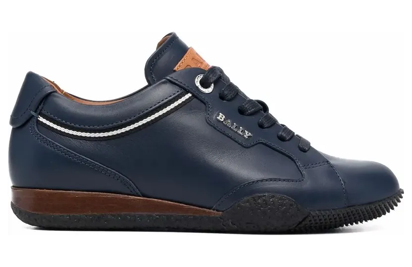 Bally Sneakers mit Schnürung – Blau (6222894)