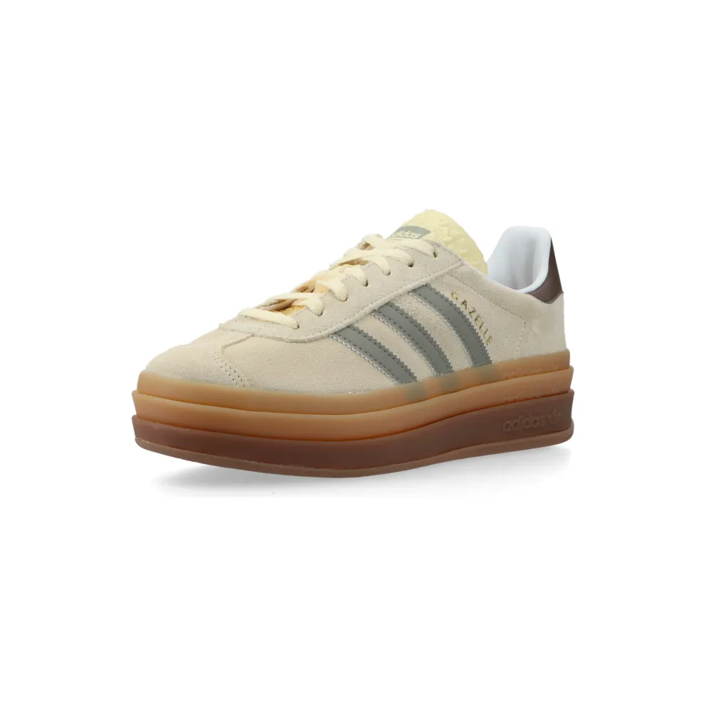 adidas Gazelle Bold W (beige / green) – JI2696