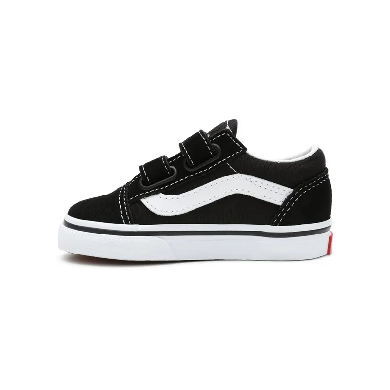 Vans Old Skool V Black White (TD) Black/White (VN000D3YBLK)
