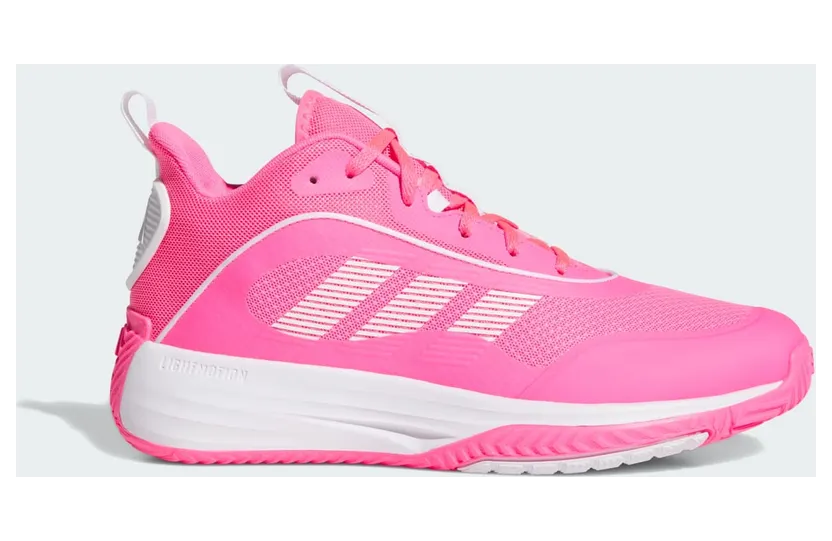 Adidas Ownthegame 3.0 Lucid Pink / Cloud White / Lucid Pink (JS2172)