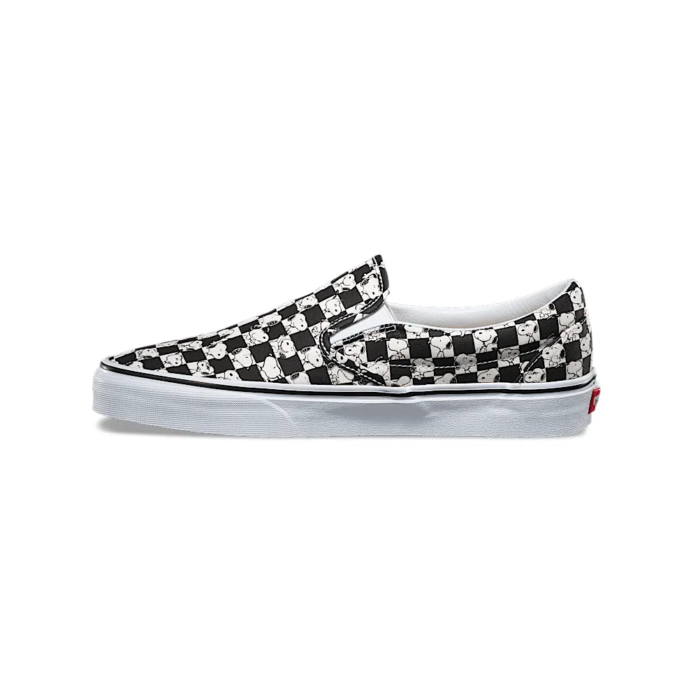 Vans Slip On Peanuts Snoopy Black/White (VN0A38F7QQO)