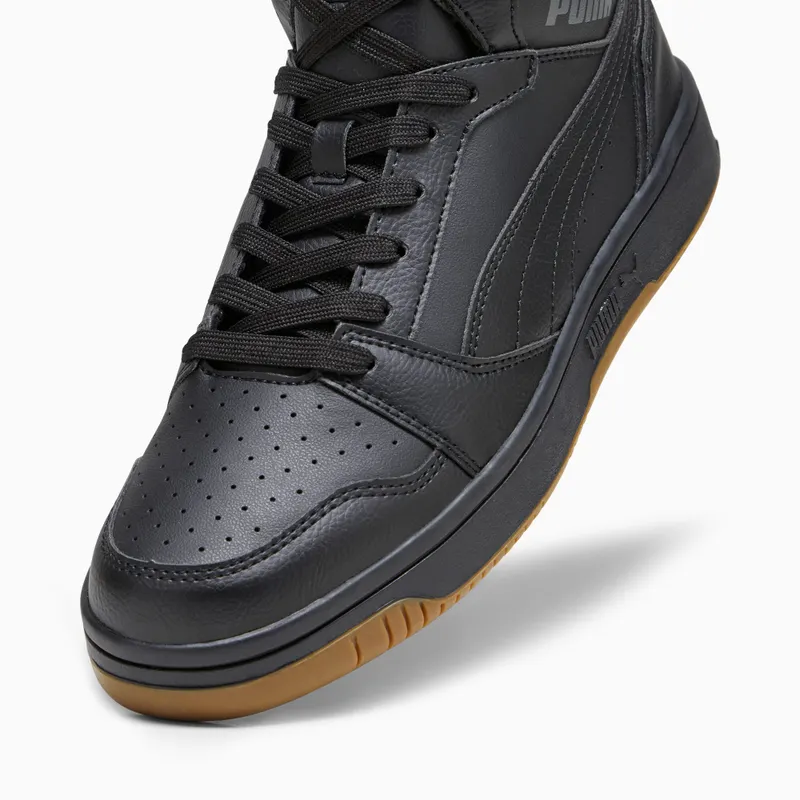 Puma Rebound Grey/Black (392326-06)