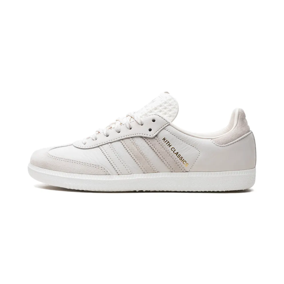 Adidas Samba “Kith – Classics Program – Cloud White” (IH0090)