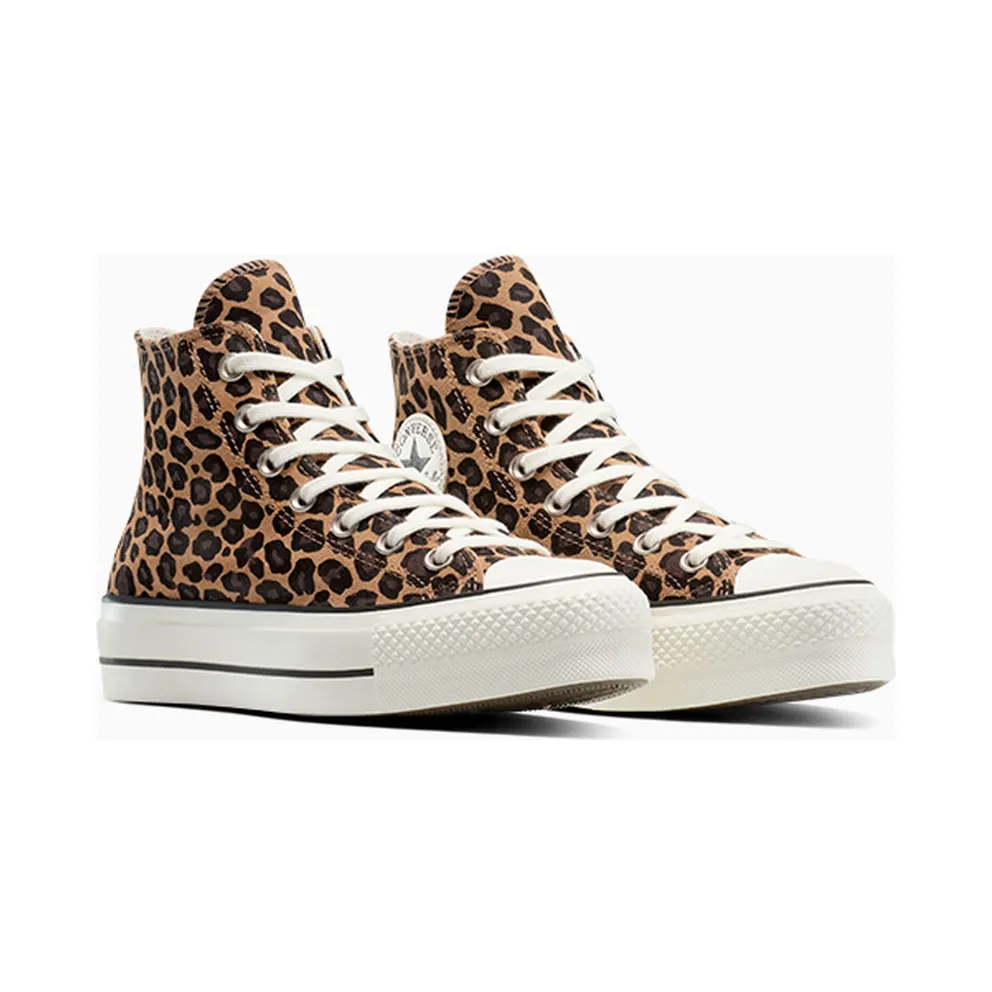Converse Chuck Taylor All Star Lift Platform Hi Leopard Suede (A17979C)