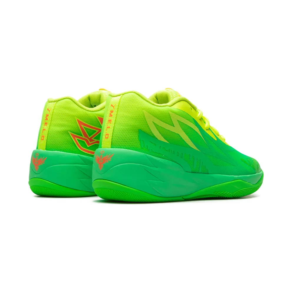 Puma LaMelo Ball MB.02 PS “Nickelodeon Slime” (388667-01)