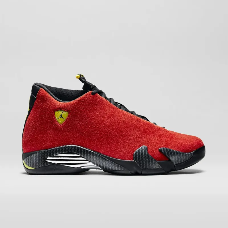 Air Jordan Nike AJ XIV 14 Retro Ferrari (654459-670)