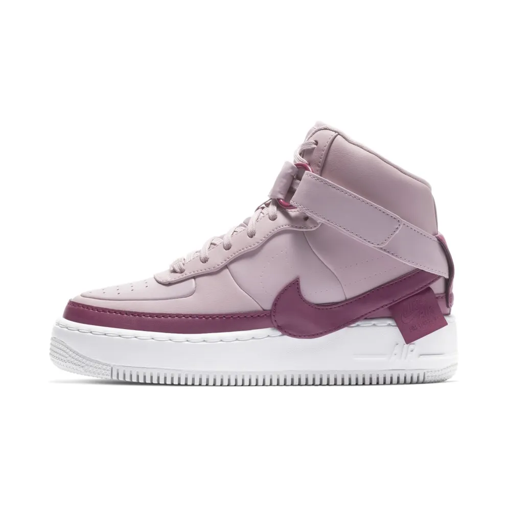 Nike Air Force 1 Jester High XX Plum Chalk True Berry (W) Plum Chalk/True Berry-White (AR0625-501)