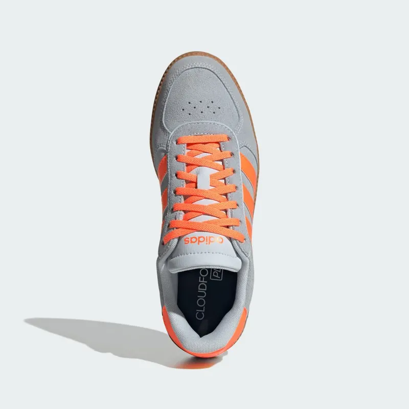 Adidas Breaknet Sleek Halo Blue / Lucid Orange / Gum (IH1373)