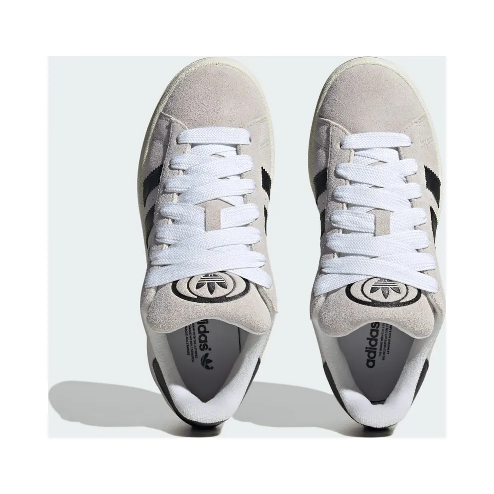 adidas Campus 00s Crystal White Core Black Off White (GY0042)