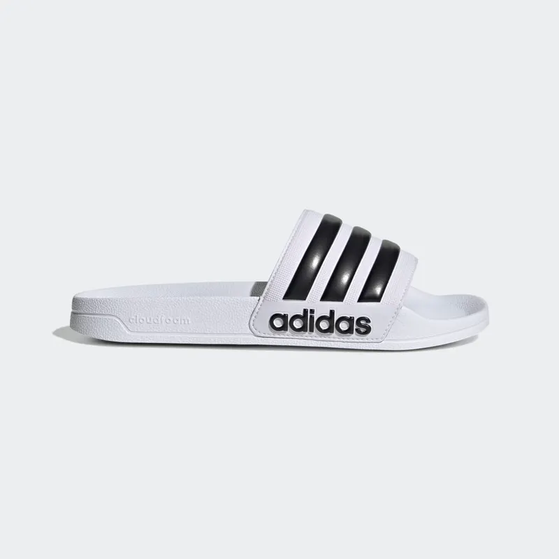 Adidas Adilette Shower Slides Cloud White / Core Black / Cloud White (GZ5921)