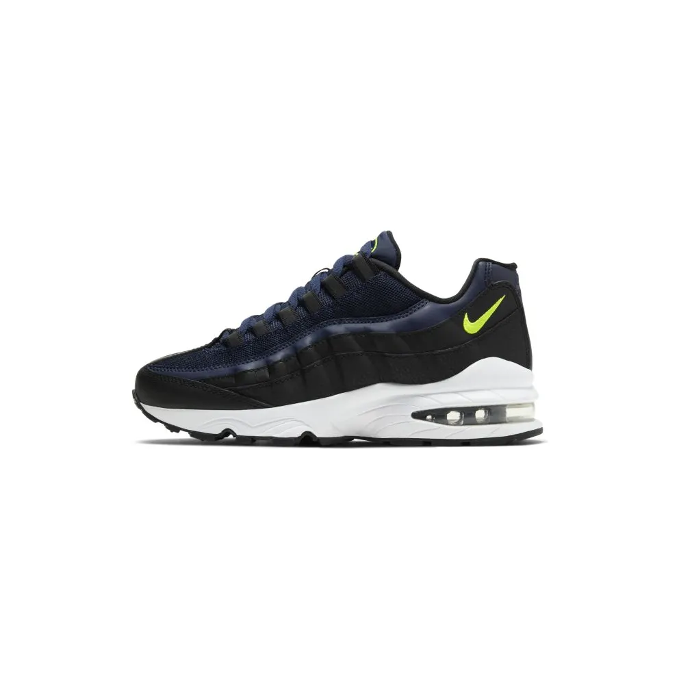 Nike Air Max 95 Black Midnight Navy (GS) Black/Midnight Navy/White (905348-037)