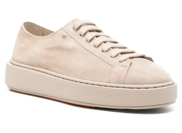 Santoni Lace-fatening Suede “Neutrals” (WBCD61322ISLT TOYE40) (4)