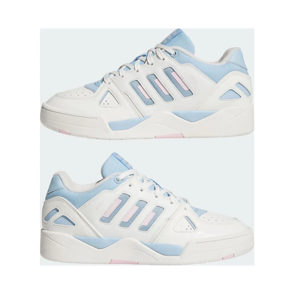 Adidas Midcity Low Core White / Clear Sky / Clear Pink (JS3257)
