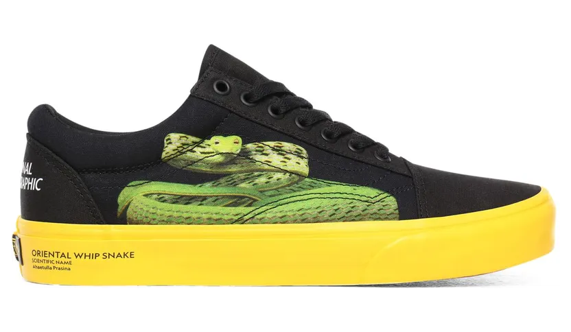 Vans x National Geographic Old Skool (VN0A4U3BWK6)
