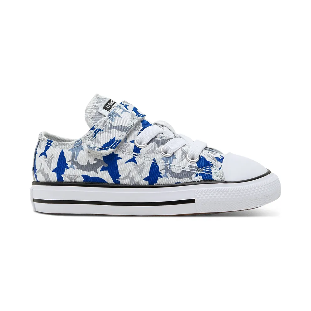 Converse Shark Bite 1V Chuck Taylor All Star Photon Dust/rush Blue/white (766892C)