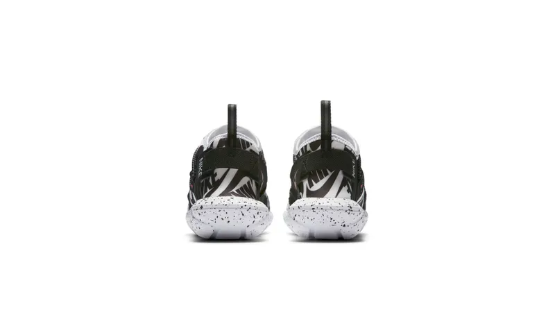 Nike Vortak Mono All-Over Print White Black White/Black-University Red (AT6155-100)