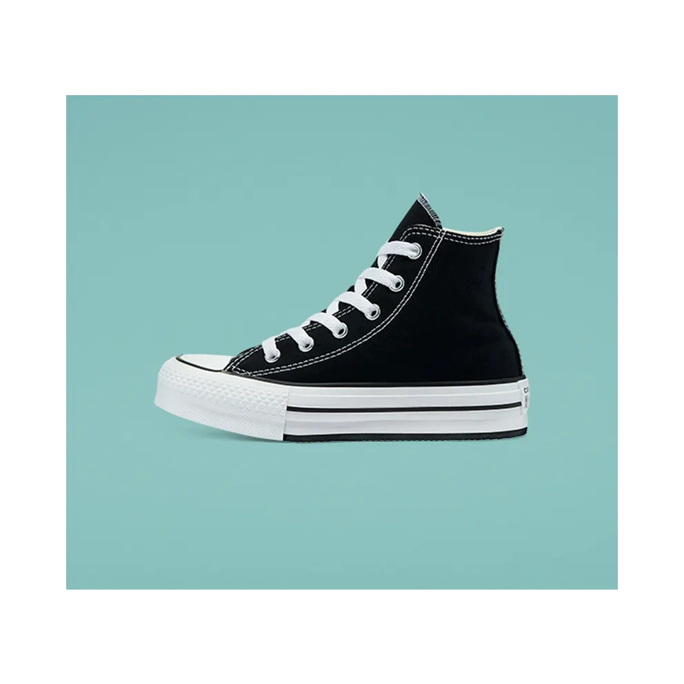 Converse Converse Color EVA Platform Chuck Taylor All Star High Top Black/white/black (671107C)