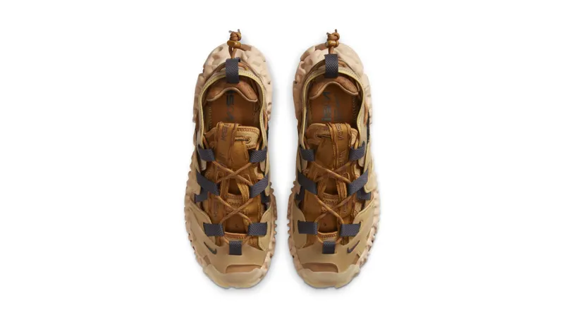 Nike ISPA Overreact Sandal Wheat Wheat Gold/Brown (CQ2230-700)