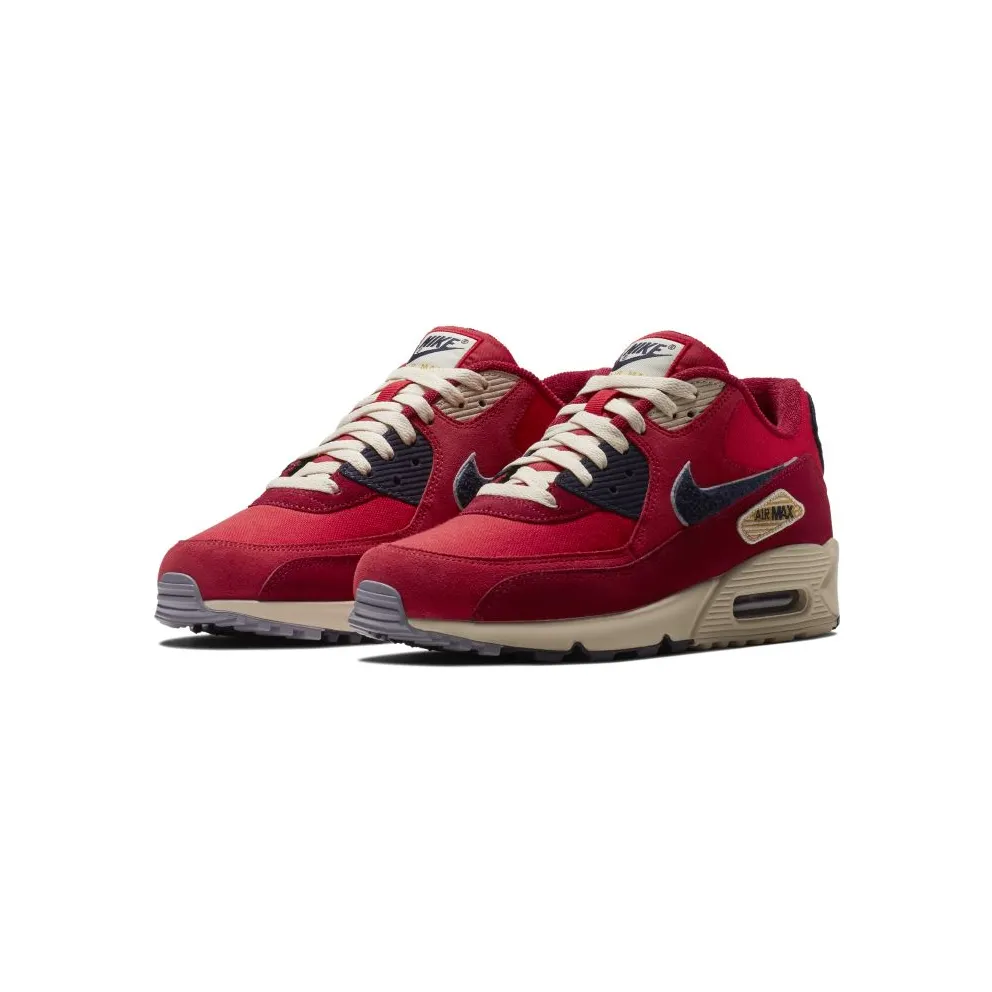 Nike Air Max 90 PRM SE Chenille Swoosh (2018) (858954-600)