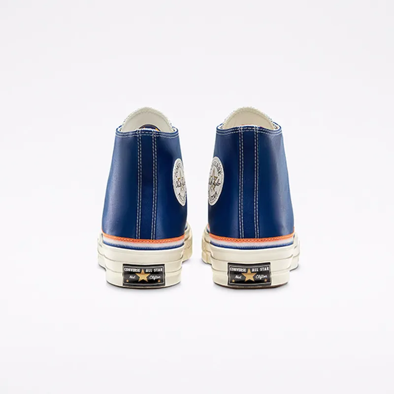 Converse Chuck Taylor All-Star 70s Hi Breaking Down Barriers Knicks Rush Blue/Bold Mandarin-Egret (166815C)