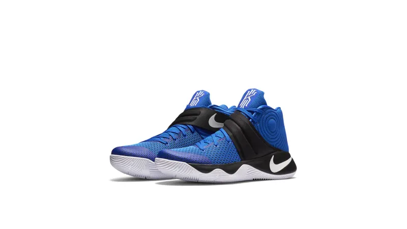 Nike Kyrie 2 Brotherhood Hyper Cobalt/Metallic Silver-Black (819583-444)